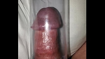 Preview 2 of Naked Ame - Cock Pump training