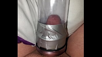 Preview 1 of Naked Ame - Cock Pump training
