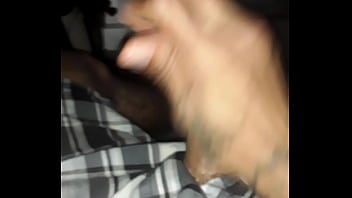 Preview 1 of Public Spanish Creampie - Jacking Off