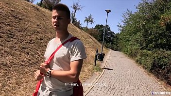 Preview 1 of Teen Age Fuck Old Lady - CZECH HUNTER 458