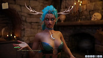 Preview 3 of Xandar Corvus - Lust Academy 249