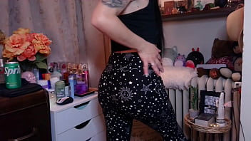 Preview 2 of Naughty Milf Nylon - Ass Out Of This World