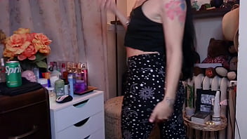 Preview 4 of Naughty Milf Nylon - Ass Out Of This World