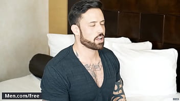 Preview 2 of Xxxxxx Mp4 Video - (Jordan Levine,  Will Braun) - The Nerd The Escort - Trailer preview - Men.com