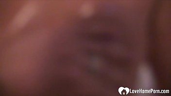 Preview 2 of Baby He Porn - Desirable chick pleasures herself during her shower