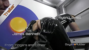 Preview 3 of Gay Van6 - Guyzin2rubber,  Dildos and Gloves