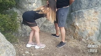Preview 2 of Sridevi Sex Videos - Fucking outdoor my stepsis