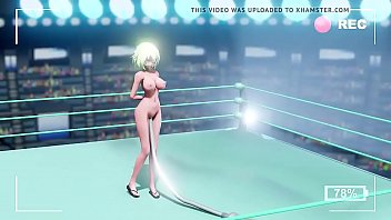 Preview 2 of Can I Fuck You Sister - Futanari Mmd remix
