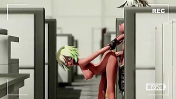 Preview 1 of Can I Fuck You Sister - Futanari Mmd remix