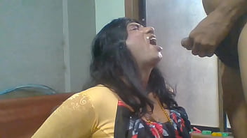 Preview 3 of Guys Wet Pants - Crossdresser pissed all over her face