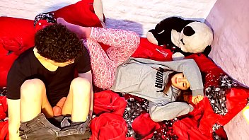 Preview 1 of Abfxxxxxx - Hottest video ever. CREAMPIE young passionate couple in LOVE