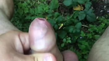 Preview 1 of First Time Sex Xxx Cum - Outdoor cumshot