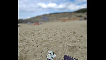 Preview 2 of Nht Teen - Missspisss - update #10 - Mallorca beach - Nov 11,  2024