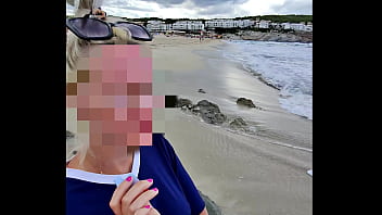 Preview 1 of Nht Teen - Missspisss - update #10 - Mallorca beach - Nov 11,  2024