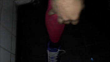 Preview 2 of Wabtrix Indo - Cdzinha LimaSP dando no cine com a calcinha tanga Pt e Az de renda atras da Li casada 21082019