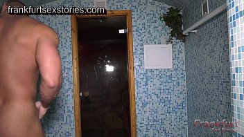 Preview 1 of Clit Lip Swollen - Spa  Encounters - Two sexy muscle hunks meet in the sauna and fuck like crazy. With Thomas Friedl and Alex Vichler