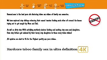 Preview 1 of Rape Beeg Cartoon - step Mom Helps step Sister Take step Brothers Virginity