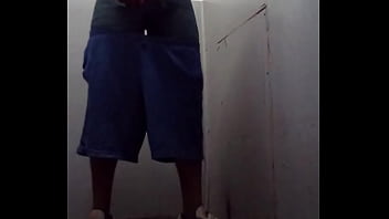 Preview 4 of Old Big Black Woman Xxx Video - Naked in the building