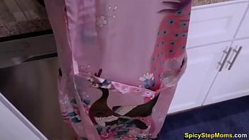 Preview 1 of Magari Sxs - Stepdad is away at work and stepmom is horny and needs cock
