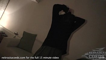 Preview 1 of Melayu Indinesia - fresh faced 19yo brille first time casting video