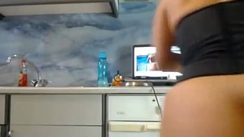 Preview 3 of Feet Up Masturbation - Sexydea masturbandose en webcam