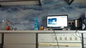Preview 4 of Feet Up Masturbation - Sexydea masturbandose en webcam