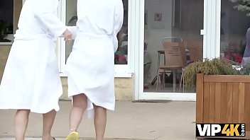 Preview 1 of Oemo Cutie - VIP4K. Old man needs nothing more but mouth and pussy of young lady