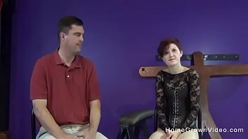 Preview 1 of Russian Bbw Anal - Older guy gets bent over and pegged with a big dildo