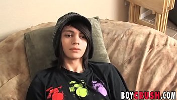 Preview 1 of Nepai Sex Wid Audio - Gorgeous twink tugging and cumming at sex interview