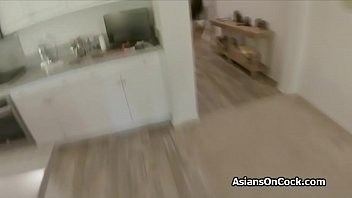 Preview 1 of Sex Video Nindi - Fucking playful big tit Asian girlfriend on leaked sex tape