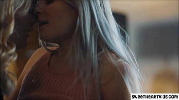 Preview 2 of Ivanna Ke X - Real lesbians having romantic sex