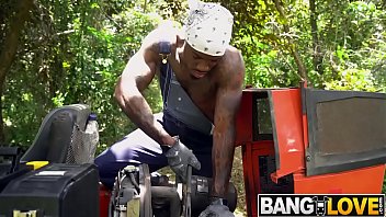 Preview 1 of Middle East Anal - Jamie Marleigh Fucked In The Woods