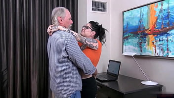 Preview 1 of Girlfriend Gaming - My step Uncles Cumming Today