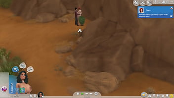 Preview 2 of Young Teen 13 - Los sims 4 bien chido parte 3
