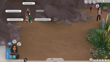 Preview 4 of Young Teen 13 - Los sims 4 bien chido parte 3