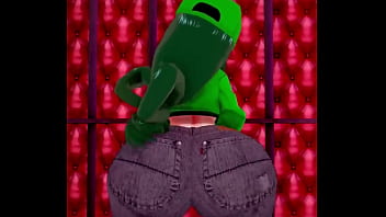 Preview 1 of Monkey And Grly - Tsuyu Asui SEXY HMV