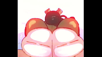 Preview 4 of Monkey And Grly - Tsuyu Asui SEXY HMV