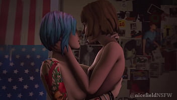 Preview 4 of Xxxx Sex Facks - LIFE IS STRANGE: The First Kiss (Max x Chloe) SFM animation