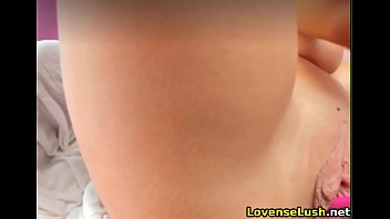 Preview 2 of Danny D Kucia Love - horny girl with saggy tits loves lovense vibrator deep in her pussy