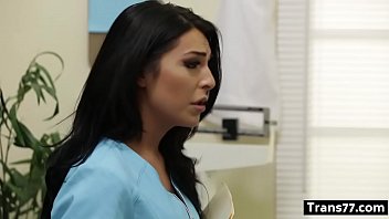 Preview 3 of Rio Jepan - Chanel Santini  hot tranny fucks guy