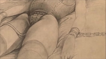 Preview 3 of Egypt Xxx Viduo - vintage erotic drawings