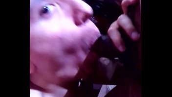Preview 2 of 8xxxsmkn - A FAT SECURITY LIKES TO BE SUCKED BY SHEMALES AND FAGGOTS,  DICK TASTE SO GOOD LIKE CANDY