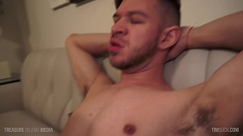 Preview 2 of Garage Hole - Bearded Bro Blows Bored Buddy