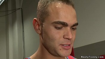 Preview 2 of Rape Xzzx - Shemale fitness coach anal fucks male