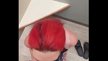 Preview 2 of Itil Merah - ImpregnableLexa gets quicky creampie in the dressing room from WolfDaddy901