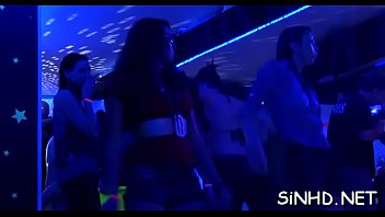 Preview 2 of Tech With Moms - Sinfully hawt fuckfest party