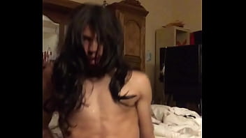 Preview 2 of Gay Boyy Amd Son - Sexy Crossdresser