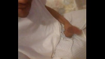 Preview 3 of Dual Boy With Girl - Parris tugging his bbc fa the world to see