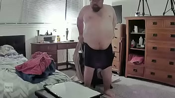Preview 3 of Mom Pov Big Tits Tattooed Latina - Just me changing clothes.