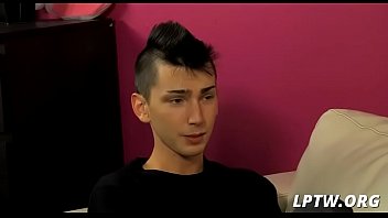 Preview 2 of Sales Woman Dressing Room - Gay model gets a oral sex